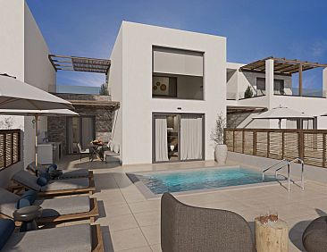 Vakantiehuis Imbros Villa II - ''Free'' Beheizter Pool und G