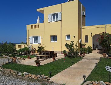 Vakantiehuis Wunderschönes Privathaus am Meer mit Panoramab