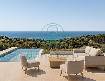 Geschakelde woning in Agia Triada