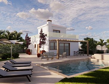 Vrijstaande woning in Kyrianna