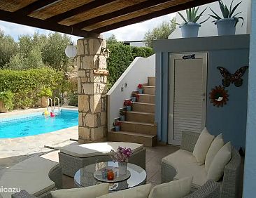 Villa Estia met privé zwembad