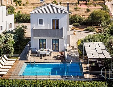 Vrijstaande woning in Stavros
