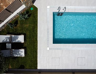 Vakantiehuis Berghütte "Kedros Villa" mit Bergblick