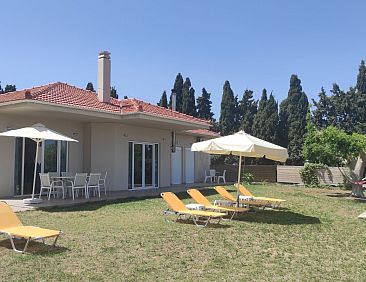 Vakantiehuis Sea Breeze Villa, atemberaubender Garten mit Me