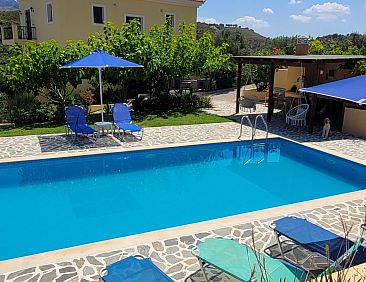 Vakantiehuis Villa Farangi entspannen.und genießen Sie völ