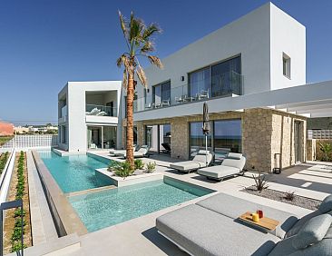 Appartement Villa am Strand, beheizter Pool, Playarea, Whirl