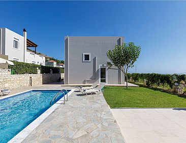 Vakantiehuis Familienfreundliche Villa mit privatem Pool und