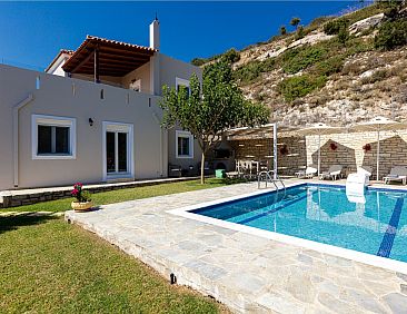 Vakantiehuis Entspannen Sie sich in der Villa mit privatem P