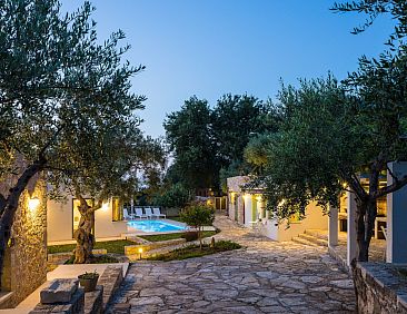 Vakantiehuis Naturparadies mit privatem Pool, Hot Tub auf de