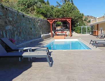 Appartement für 8 Personen in Agia Pelagia, Kreta