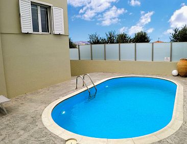 Vakantiehuis Haus in Agii Theodori mit privatem Pool und Pan