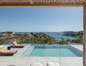 Vakantiehuis Haus in Gazi mit privatem Parkplatz und herrlic