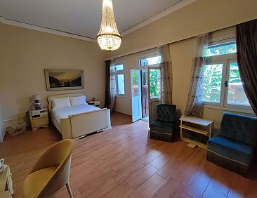 Vakantiehuis Downtown home Garten mit privatem Garten