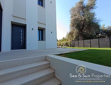 Vrijstaande woning in Chania