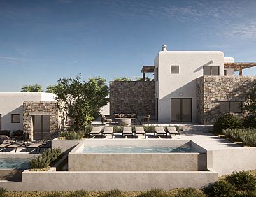 Vrijstaande woning in Rethymnon