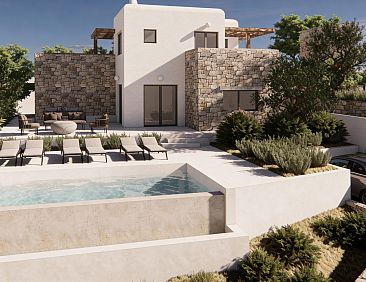 Vrijstaande woning in Rethymnon