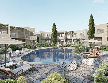 Appartement in Maleme