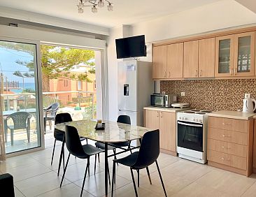 Appartement Penthouse am Strand von Chania Ägäis Kreta