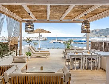 Beach house Milatos