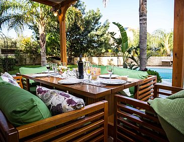 Vakantiehuis Ferienvilla mit Garten, Grill und Terrasse