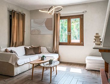 Vakantiehuis Niriides Villas_ Irida_ 2-Schlafzimmer privater