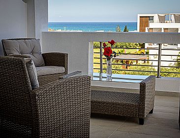 Appartement Sunsea Studios - Studio mit Meerblick 4