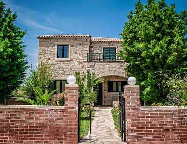 Vakantiehuis Niriides Villas_Sagini_ 3-Schlafzimmer privater