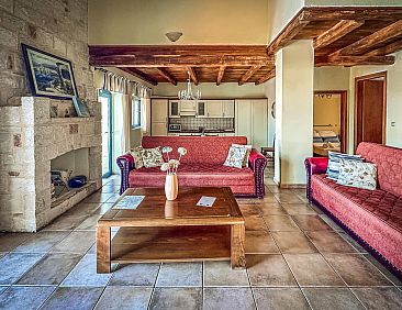 Vakantiehuis Niriides Villas_Aktea_ 3-Schlafzimmer privater 