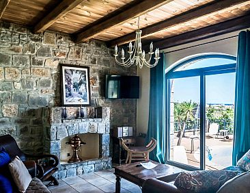Vakantiehuis Niriides Villas_ Liagori_ 2-Schlafzimmer privat