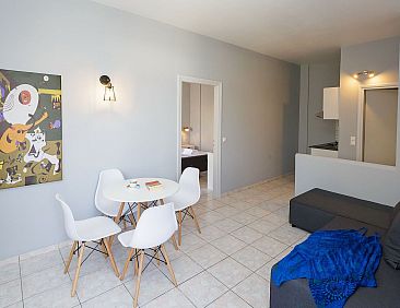 Appartement Wohnung in Kato Gouves mit Gemeinschaftspool