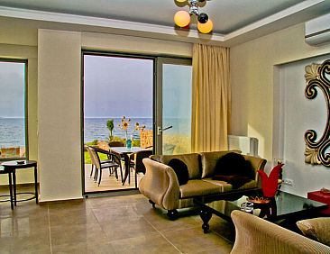 Vakantiehuis Villa Peri am Strand