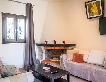 Vakantiehuis Niriides Villas_ Dafne _ 3-Schlafzimmer private