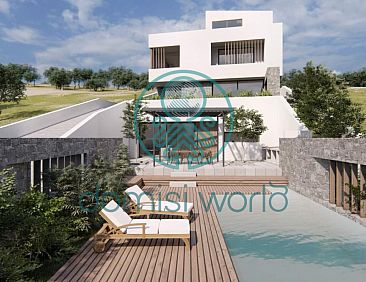 Geschakelde woning in Temenos