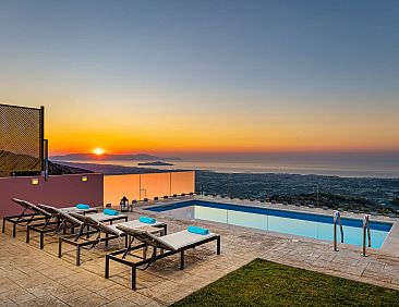 Vakantiehuis "Villa Nektar" mit privatem Pool