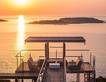 Vakantiehuis Anwesen "Olea Prime" mit Infinity-Pool