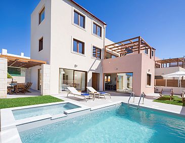 Vakantiehuis Neue Villa Panorea in Strandnähe mit absoluter