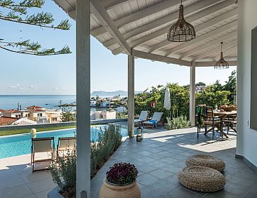 Vakantiehuis "Thea Thalassa" mit eigenem Pool