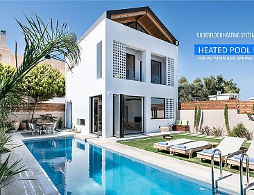 Vakantiehuis Ferienvilla "Fos" mit Blick auf das Wasser