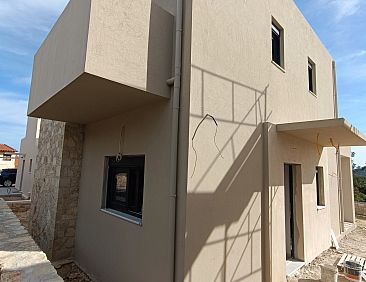 Vrijstaande woning in Platanias