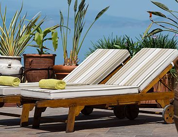 Appartement für 6 Personen direkt am Strand