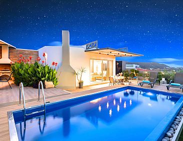 Vakantiehuis Canes Villa Beheizter Pool