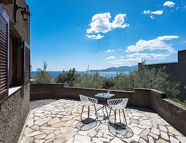 Appartement Bungalows für 2-4 Pers. mit Meerblick