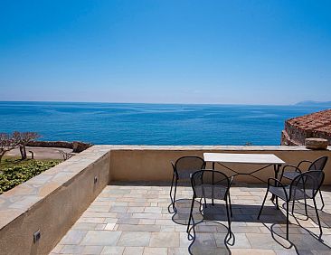 Vakantiehuis "Goulas" mit Blick auf das Wasser