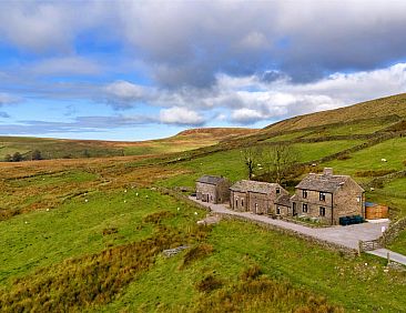 Vakantiehuis End Barn at Blackclough Farm