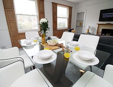 Appartement 3-Schlafzimmer-Wohnung im georgianischen Stil - 