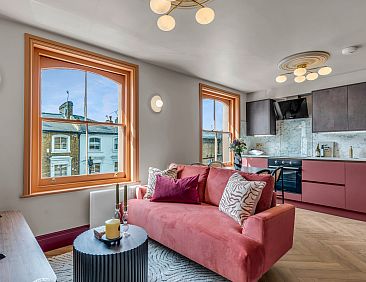 Appartement London West Retreat 2