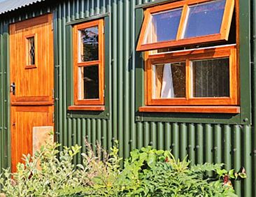 Vakantiehuis Shepherd's Lodge at Morrells Wood