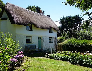 Vakantiehuis Old Lanvean Cottage