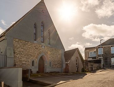 Vakantiehuis The Old Chapel