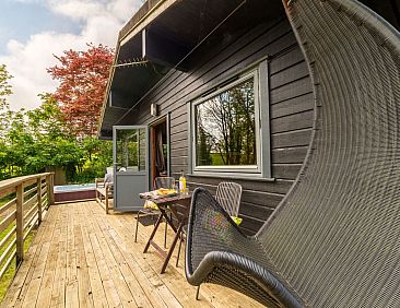 Vakantiehuis Lodge 3 Hot Tub